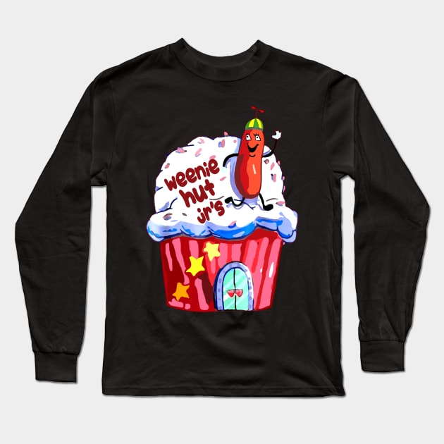 Weenie Hut Jr_s Funny T shirt Gift Long Sleeve T-Shirt by TeeLovely